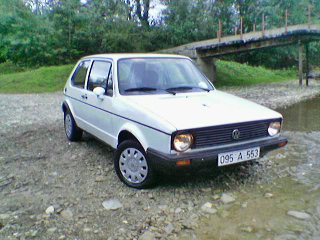 VW golf mk1 rat style Golfina2007