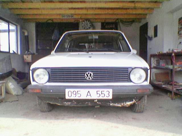 VW golf mk1 rat style Golfina20071