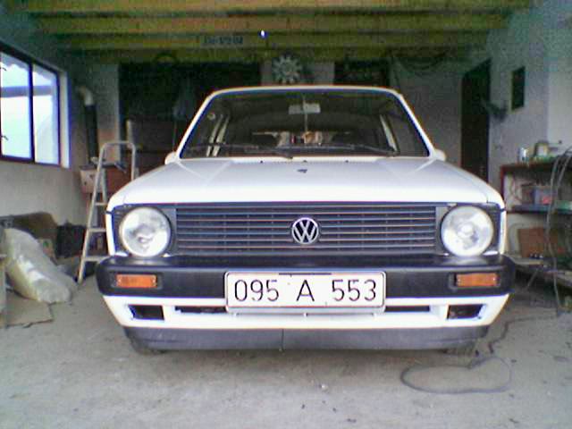 VW golf mk1 rat style Golfina20072