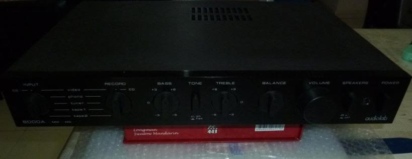 Audiolab 8000A MKII- Used Top1-1