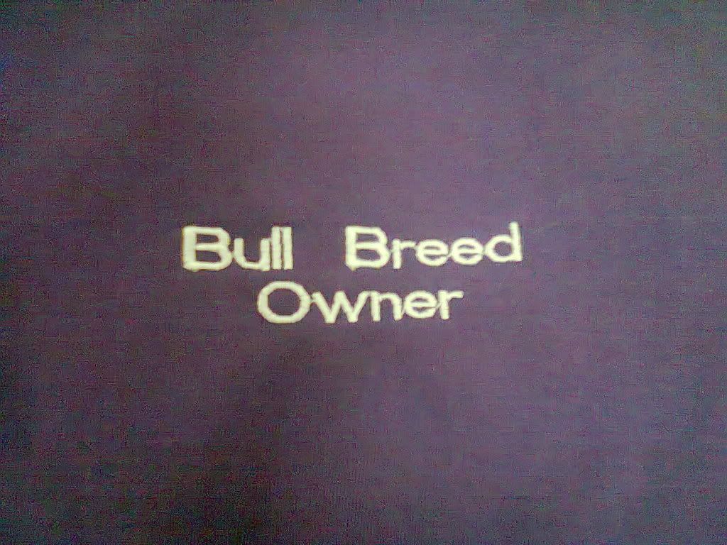 Bull Breed Supporters Hoodie Photo0139