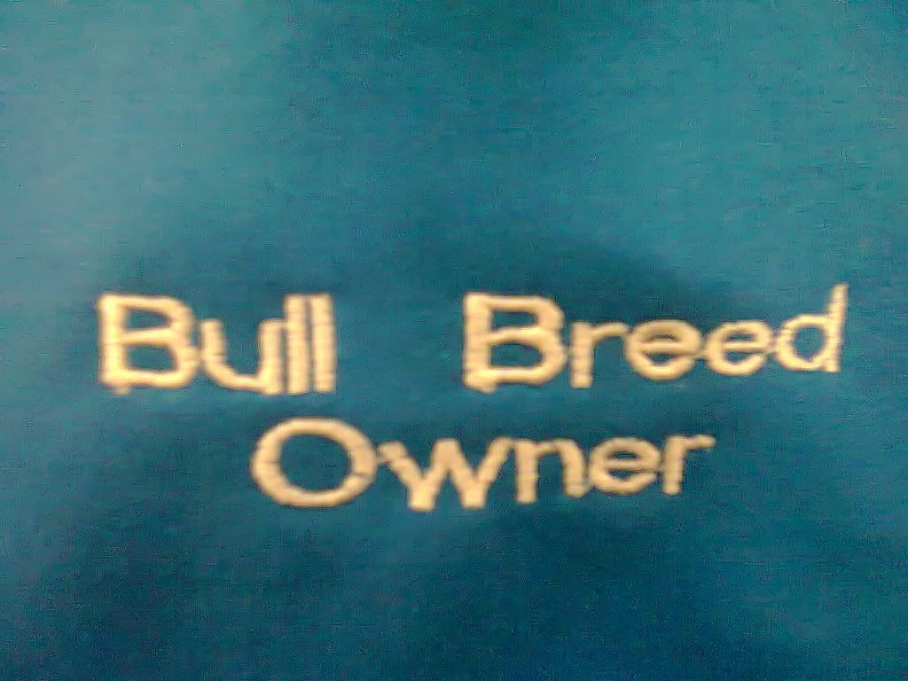 Bull Breed Supporters Hoodie Photo0141