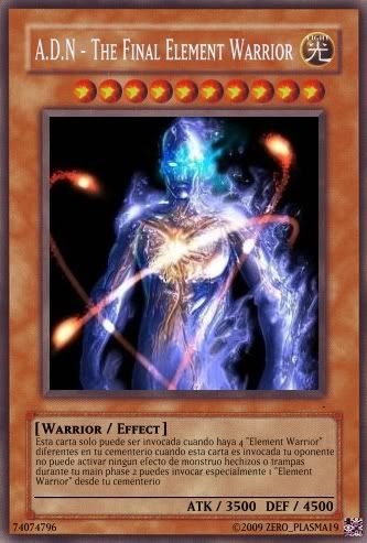 Vampire Zero Cards "Element Power" (3 Expansiones) ADN-TheFinalElementWarrior