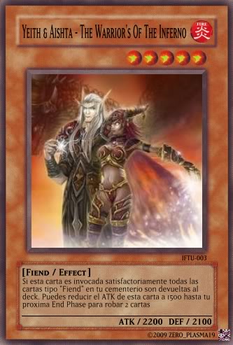 Vampire Zero Cards "Inferno Torture" Arriorinferno