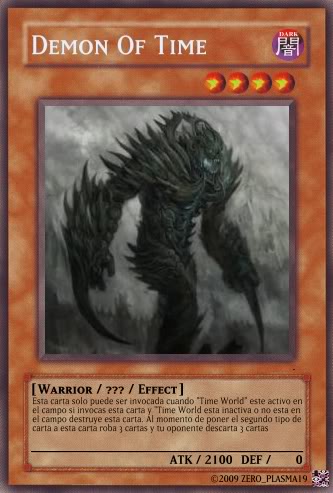 Vampire Zero Cards "Dawn Of The Dark Sky" Demon