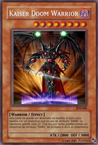 Vampire Zero Cards "Inferno Torture" Kaiser-1