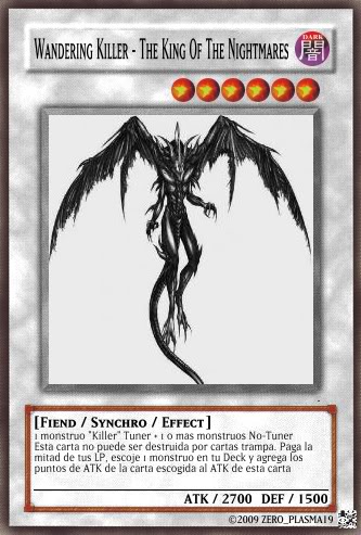 Vampire Zero Cards "Dawn Of The Dark Sky" Killer