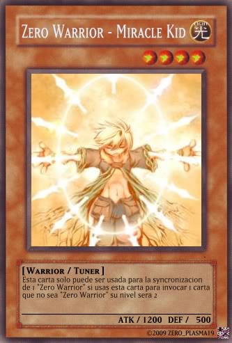 Vampire Zero Cards "Zero's Invasion!!" Miracle