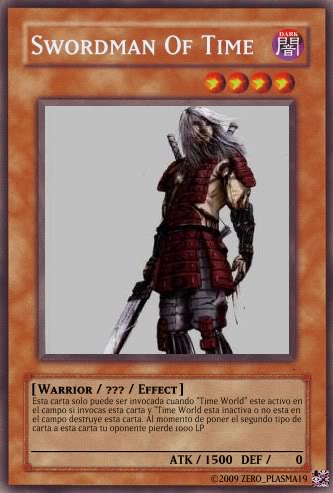 Vampire Zero Cards "Dawn Of The Dark Sky" Swordman-1