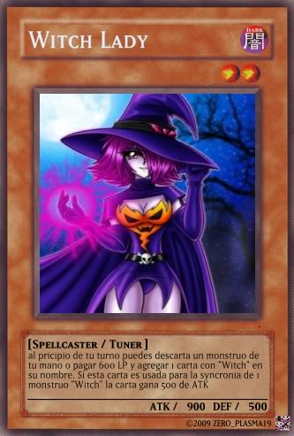 "Yu-Gi-Oh! Nightmare Of Shadows" [FanFic] [Terminado 94/94] - Página 2 Witch