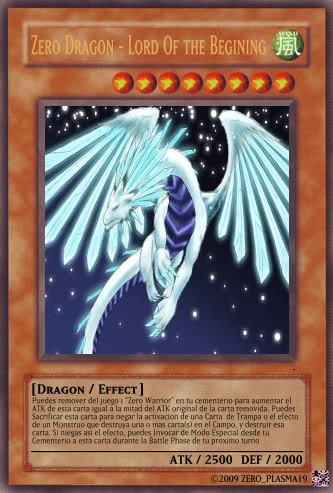 -Vampire Zero- Card's "Duelist Nightmare" Zerodragon