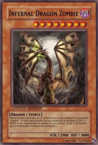 Vampire Zero Cards "Dawn Of The Dark Sky" Zombie