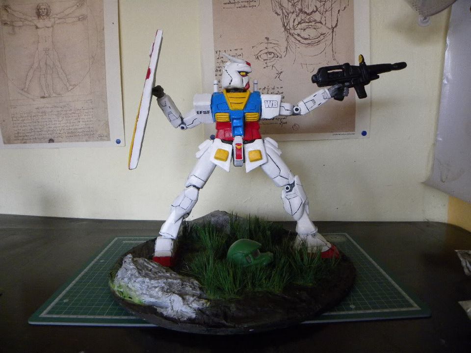 mecha  rx 78 serie gundam DSCN5033