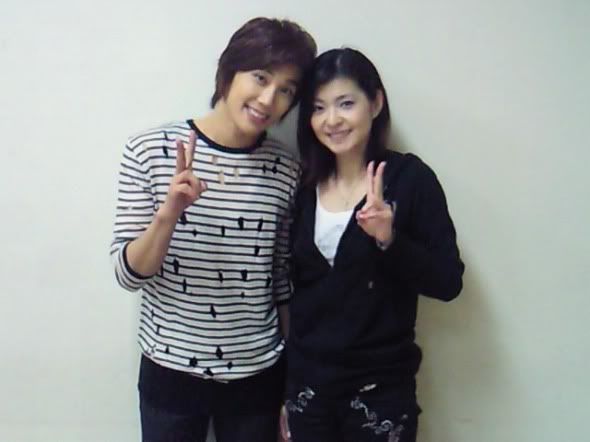 (Pics) Jung Min ensayando Musical de Japon xD Fyjtuju