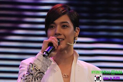 Lider Hyun Joong SS501