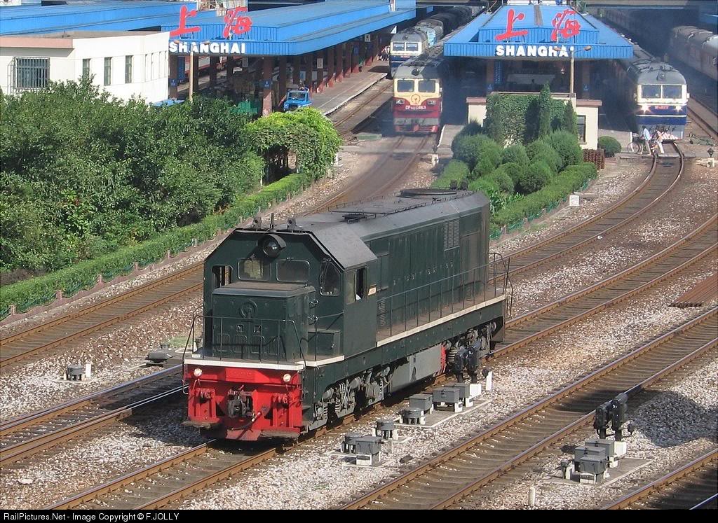 Locomotive ND3 (export China) 134_3415-2