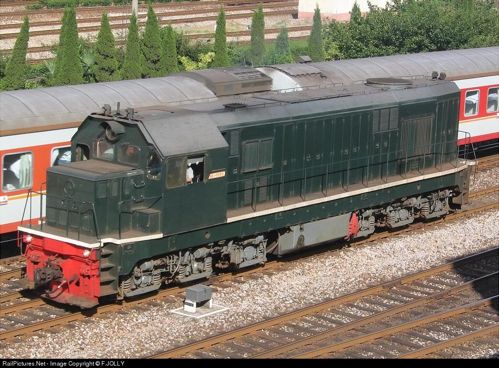 Locomotive ND3 (export China) 134_3434-2