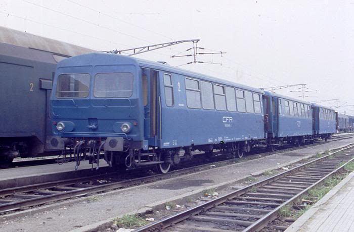 AUTOMOTORUL SERIA 97-0OO1-4 19900725-902486-CFR-Triebwagen1