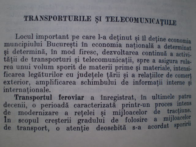 TRANSPORTUL FEROVIAR IN TIMPUL COMUNISMULUI (1945-1989) P9060036