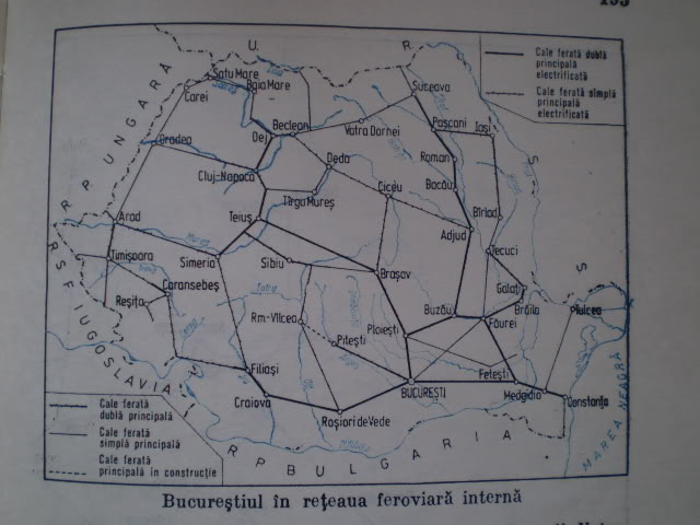 TRANSPORTUL FEROVIAR IN TIMPUL COMUNISMULUI (1945-1989) P9060042
