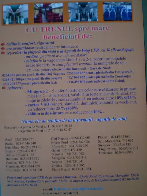 BROSURI, AFISE SI PLIANTE C.F.R. - Pagina 4 P9160004