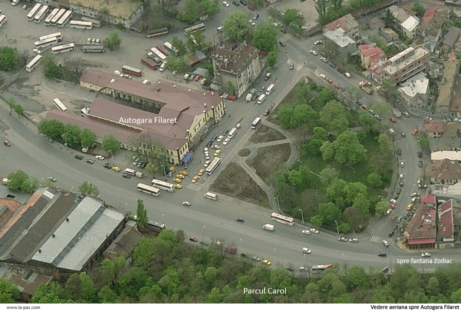 GARA BUCURESTI-FILARET Filaret_aerial1