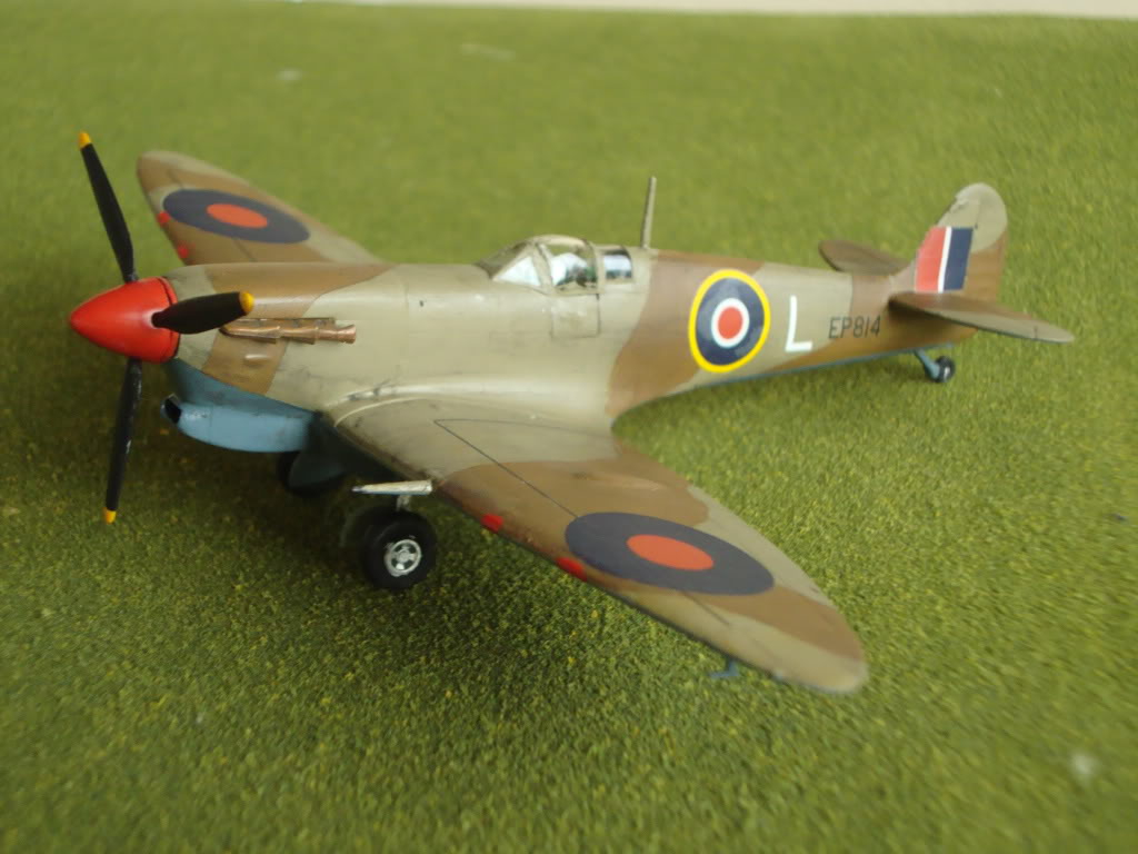 74 Sqn Spit - MTO - 1/72 012-51