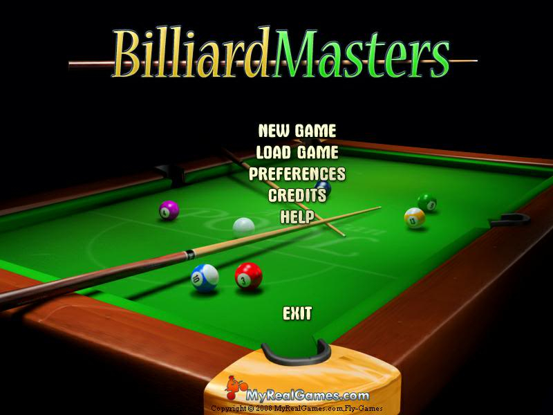 game BILLARD MASTERS 2 người chơi Bida