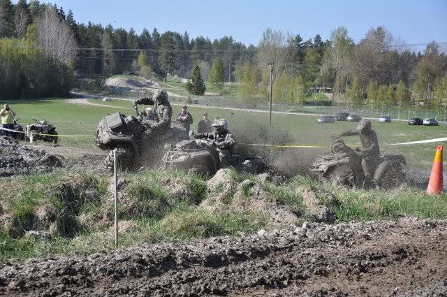 ATV Mudrace Nyköping 2011-05-07 18