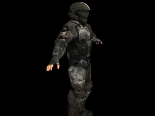 Halo MMO Development Models Odst_marine2