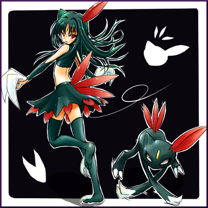 Gijinka Pokémon Siniestro~ Sneasel