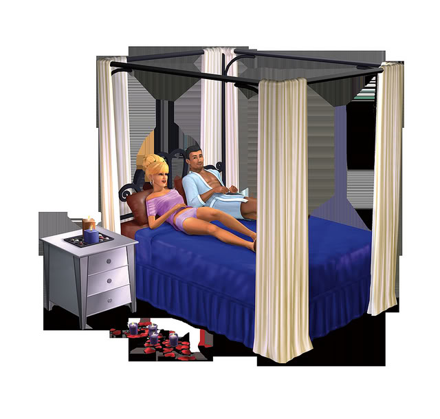 Nuevos renders e informacin oficial sobre el nuevo pack de los Sims 3 Master Suite 6