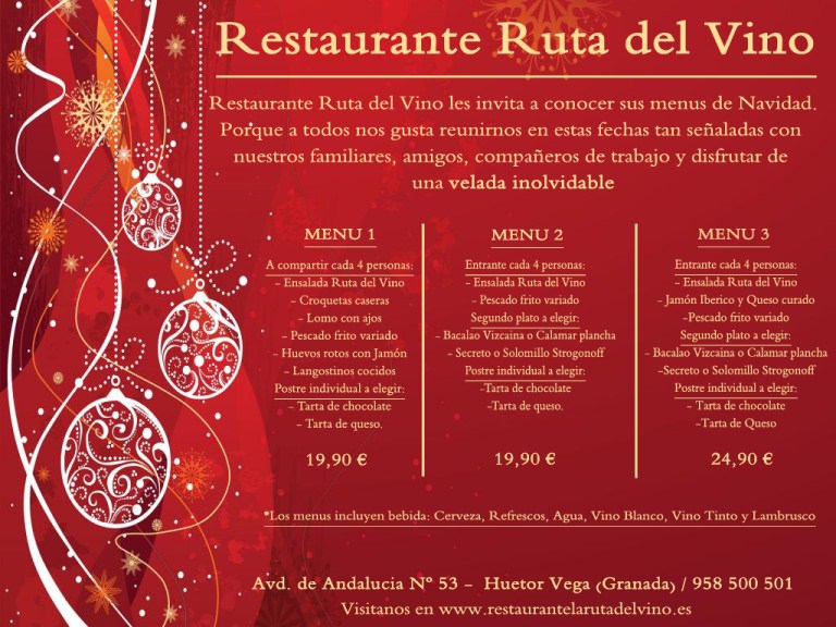 22-12-12 / Cena de Navidad. MenusNavidad2012768x576