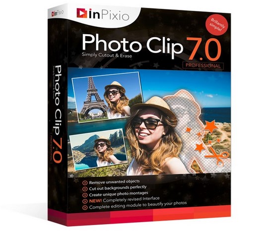 Avanquest InPixio Photo Clip Professional 7.5.0 DC 20.03.2017 Multilingual 62b636cc382c7d0abe0bd1a27c537704