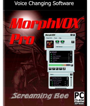 Screaming Bee MorphVOX Pro 4.4.65 Build 20341 Deluxe Pack 124e4ff8bf293db91c398e41108e5586