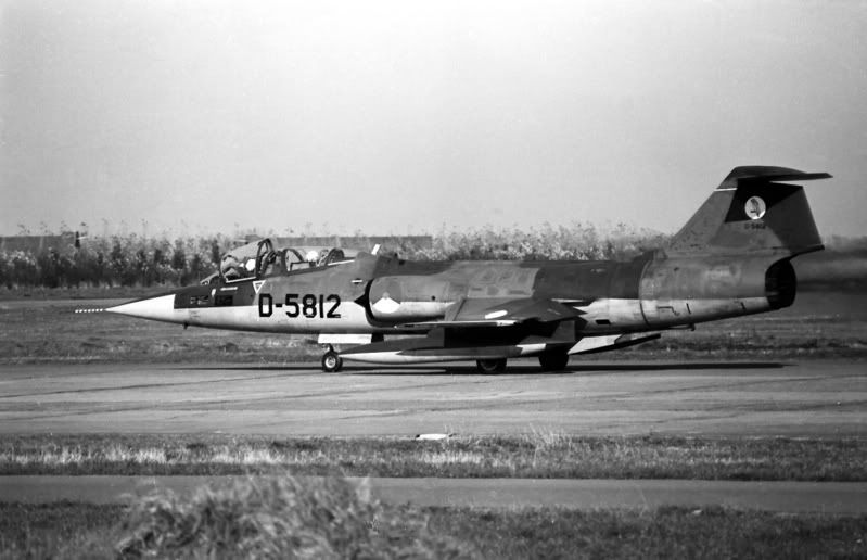 Merged F-104 Starfighter Thread D-5812