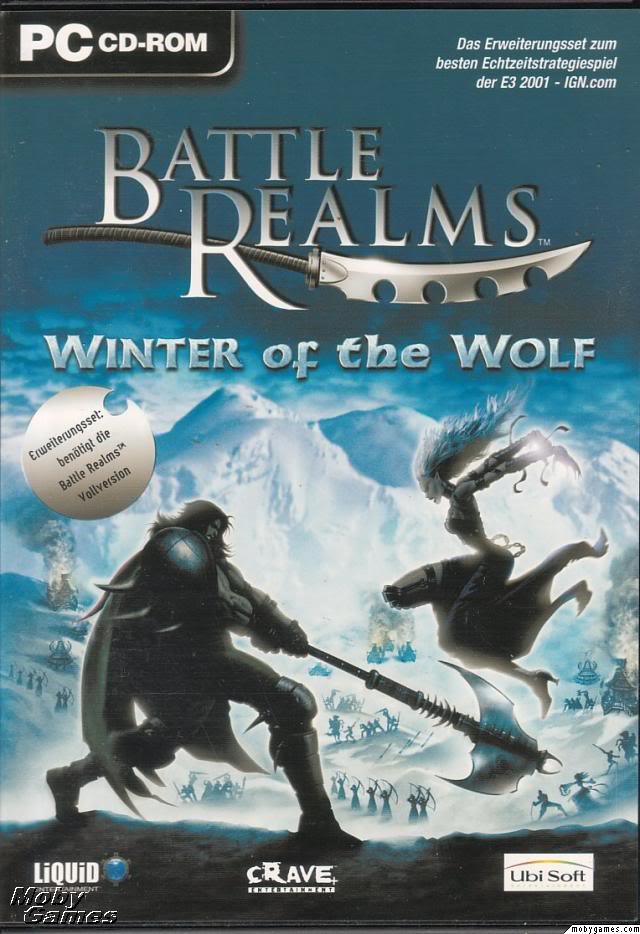  [Multi] _ Battle Realms: Winter of the Wolf _ Portable  BattleRealmsWinteroftheWolffront