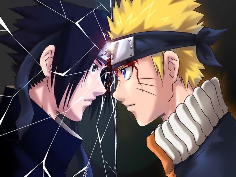 naruto v/s sasuke