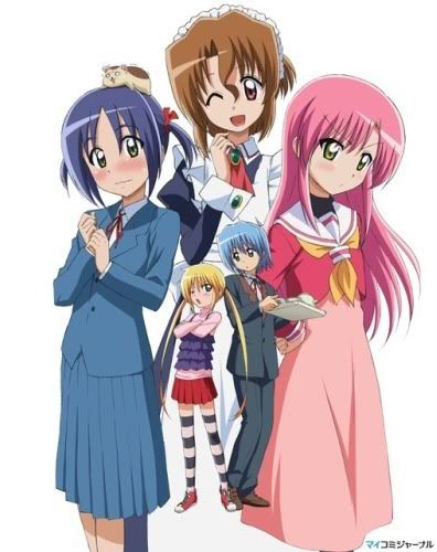 Hayate no Gotoku HayatenoGotoku