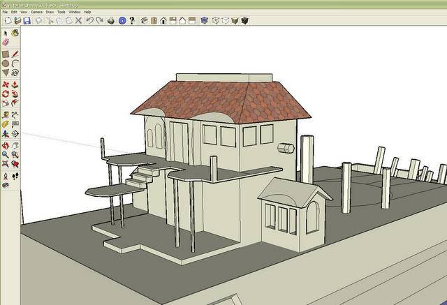 Google SketchUp Pro v6.0.5.1.5 SketchUp