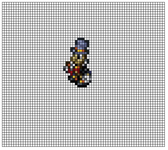 Kingdom Hearts Pixel Patterns JiminyCricket1_By_Taikxo