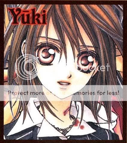 Vampire Knight Yuki