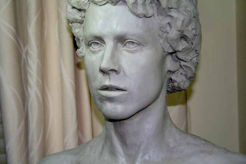 WIP Lifesize Sigourney Weaver/Ellen Ripley Bust IMG_9435