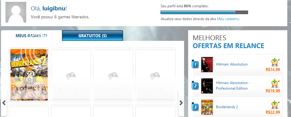 [NuuvemMOB] Borderlands 2 - R$22,99, Hitman: Absolution R$15 Semtiacutetulo_zps69c7ca64