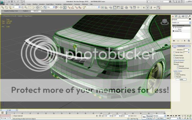 Choy's Car Design and Modeling - Updated 11/25/2010 start of concept car - 12% 60