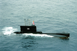 Escuadrón de Submarinos Bap_chipana