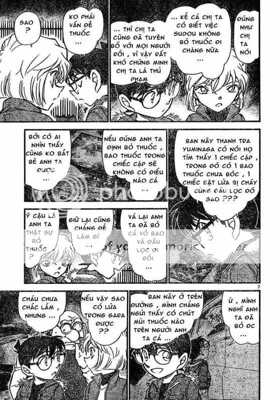 Conan Tập 61 Chap 4>5 (Đọc Online) Conan_008