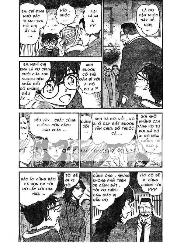 Conan Tập 61 Chap 4>5 (Đọc Online) Conan_003