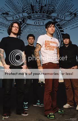Photos de groupe Fall-Out-Boy-Poster-C12158671