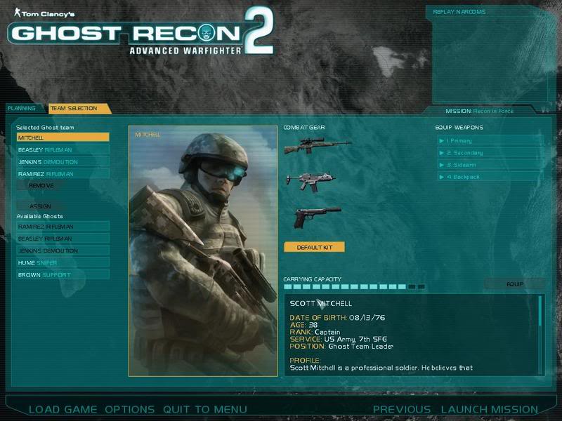 Ghost Recon Serisi ncelemesi Adamm